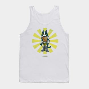 Avocato Retro Japanese Final Space Tank Top